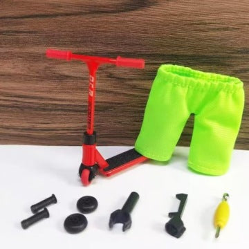 Urban Sports Finger Scoot 8.5 cm with Mini Skateboard Set
