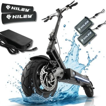 Hiley Tiger EVO 2026 Premium Waterproof Electric Scooter with Magic Switch