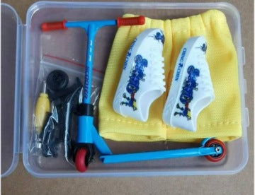 Generic Mini Finger Scooter Toy Set