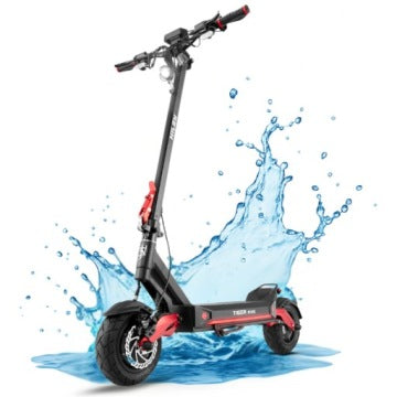 Hiley Tiger EVO GTR 2026 Waterproof Electric Scooter, 2000 W, 52 V, 22 Ah