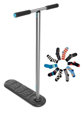 Indo Adjustable Trampoline Scooter for Ages 6–15