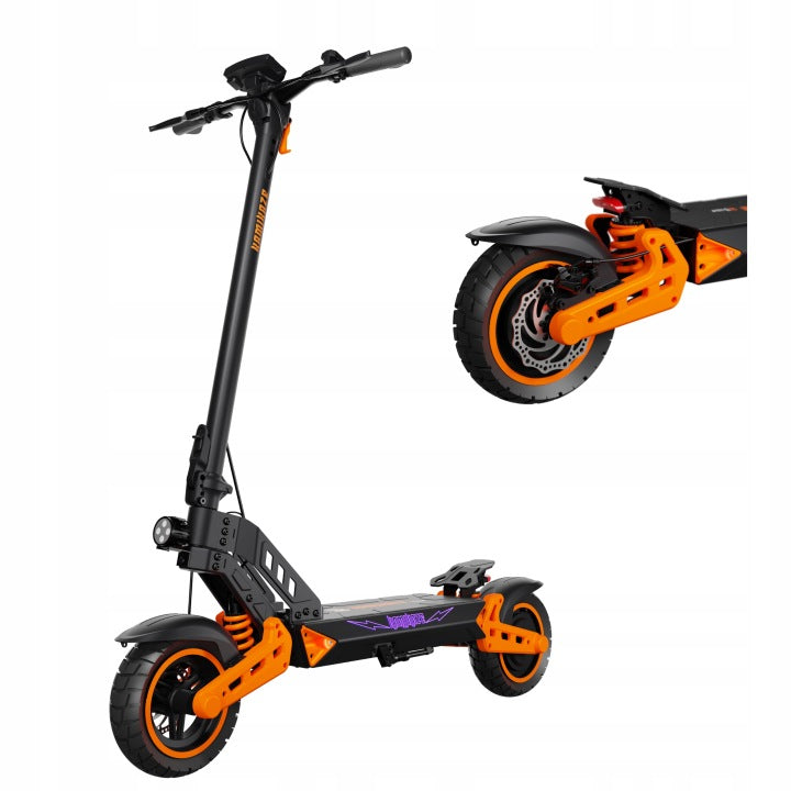 Kamikaze K1 Lite 2025 Electric Scooter, 800 W, 13.5 Ah 48 V Battery