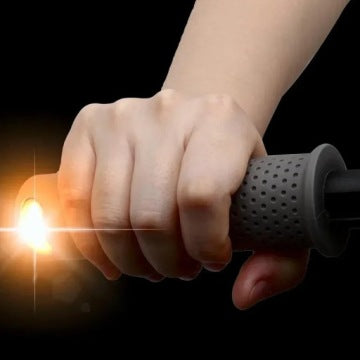 LED Handle Grip Set for Electric Scooter with Remote and Turn Signals