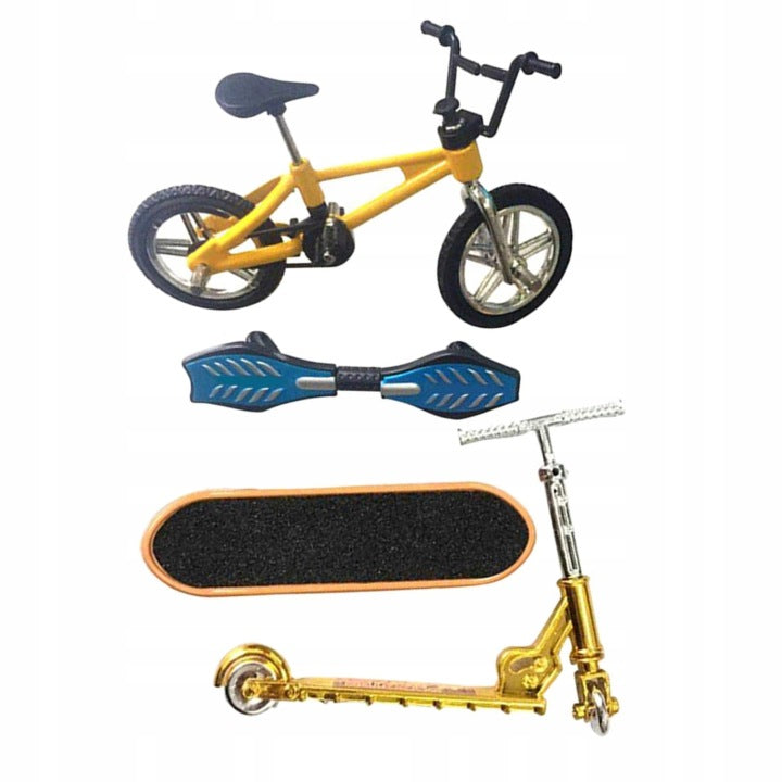 1:18 Finger Scooter and Fingerboard Educational Toy Set