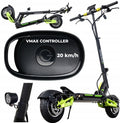 Techlife Q3 V2 2026 Green Electric Scooter, 1365 W, 16.5 Ah