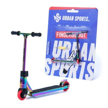 Urban Sports Finger Scoot Prorider Neochrome Mini Scooter, 8.2 cm