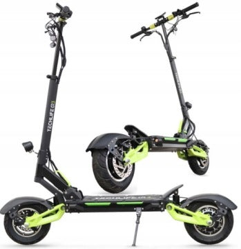 Techlife Q3 V2 2026 Green Electric Scooter, 1365 W, 16.5 Ah