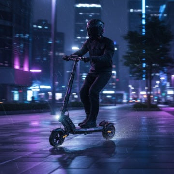 Kamikaze K1 Katana RGB Electric Scooter, 1400 W, NFC Lock, 10-Inch Wheels
