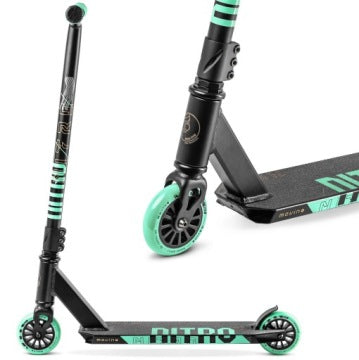 Movino Nitro Mint Stunt Scooter