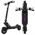 Kamikaze K1 Katana RGB Electric Scooter, 1400 W, NFC Lock, 10-Inch Wheels