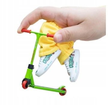 Generic Mini Finger Scooter Toy Set
