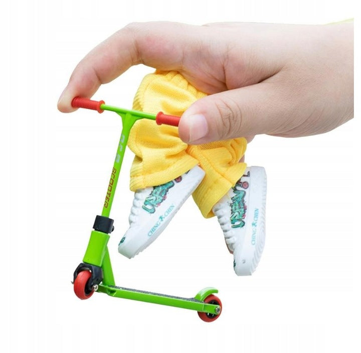Generic Mini Finger Scooter Toy Set