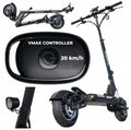 Techlife Q3 V2 2026 Electric Scooter, 1365 W, 16.5 Ah, VMAX Remote