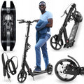 HyperMotion Skyline Black Aluminum Scooter