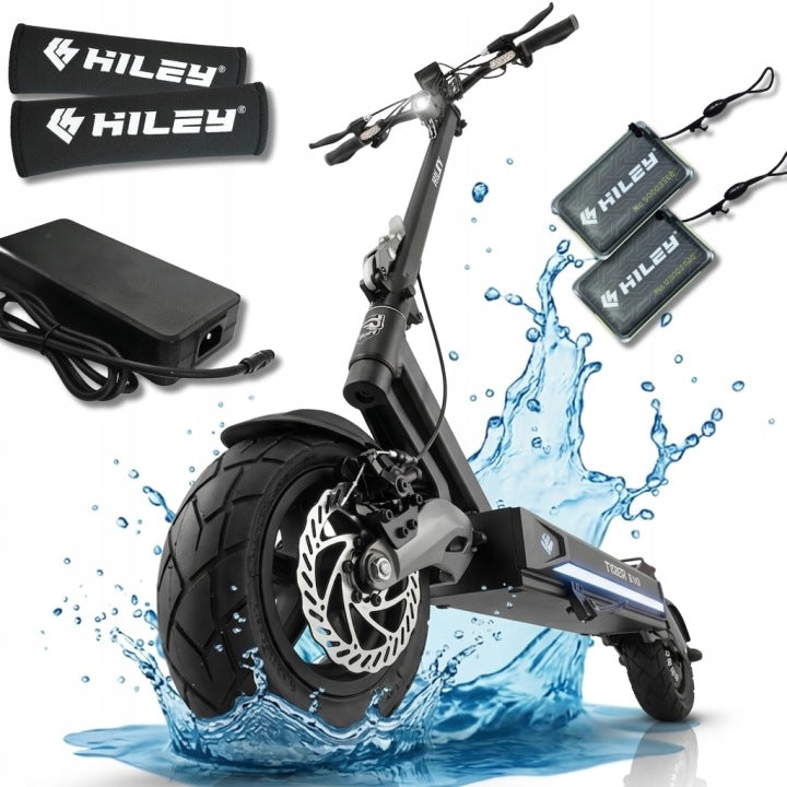 Hiley Tiger EVO 2026 Premium Waterproof Electric Scooter with Magic Switch