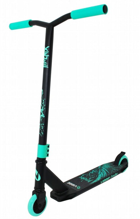 Vibbe Phoenix Stunt Scooter, 100 mm Wheels, ABEC-9