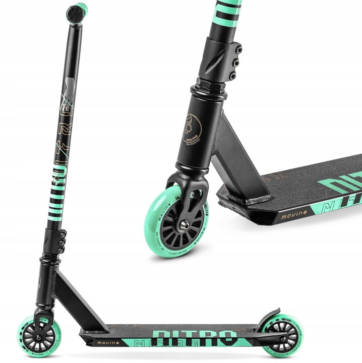 Movino Nitro Mint Stunt Scooter