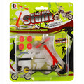 Mini Finger Scooter Set with Wheels and Handles