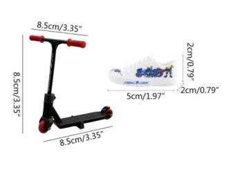 Generic Mini Finger Scooter Toy Set