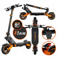 Kamikaze K1 Plus Electric Scooter, 1000 W, 20 Ah, 20 km/h