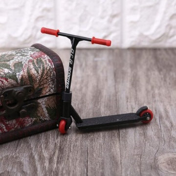 Black Mini Finger Scooter Toy