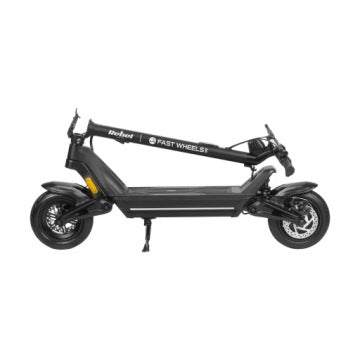 Rebel Pro-Max Folding Electric Scooter, 350 W, 13 Ah, 10-Inch Wheels