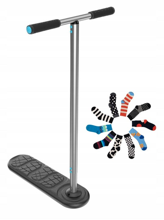 Indo Adjustable Trampoline Scooter for Ages 6–15