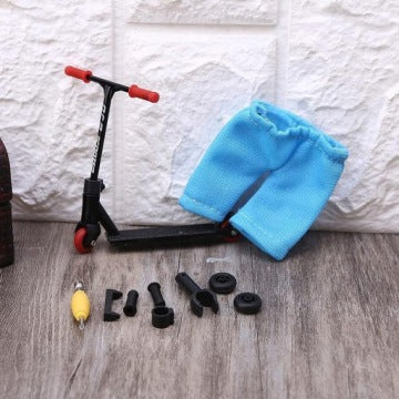 Black Mini Finger Scooter Toy
