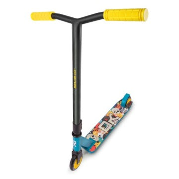 Blue Soke GO! Trick Stunt Scooter, ABEC-9, 100 mm