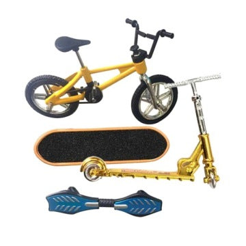 1:18 Finger Scooter and Fingerboard Educational Toy Set