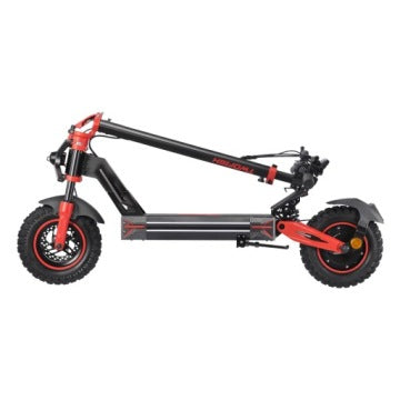 Twofish V4 Max Off-Road Electric Scooter, 1640 W, 52 V 23 Ah, 11-Inch Wheels