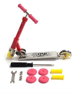Mini Finger Scooter Set with Wheels and Handles