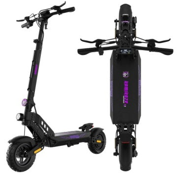 Kamikaze K1 Katana RGB Electric Scooter, 1400 W, NFC Lock, 10-Inch Wheels