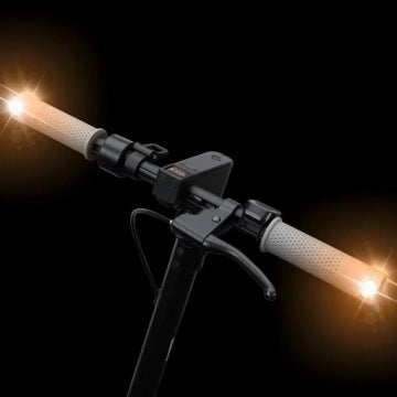 LED Handle Grip Set for Electric Scooter with Remote and Turn Signals