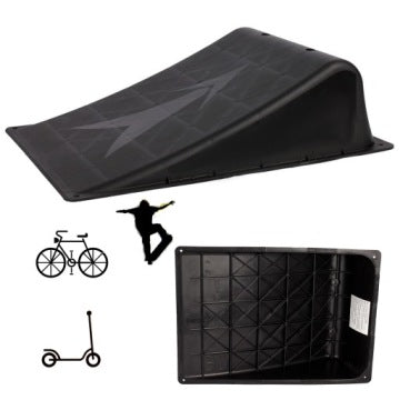 Hudora Kicker Ramp for Stunt Scooter, BMX and Skate Use