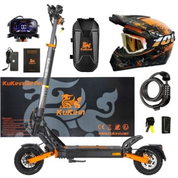 KuKirin G2 Pro ABE 2026 Electric Scooter, 500 W, 15.6 Ah, 65 km Range