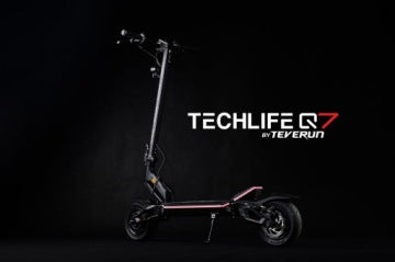 Techlife Q7 RSX V2 Electric Scooter, 3000 W, 30 Ah 52 V, 100 km Range