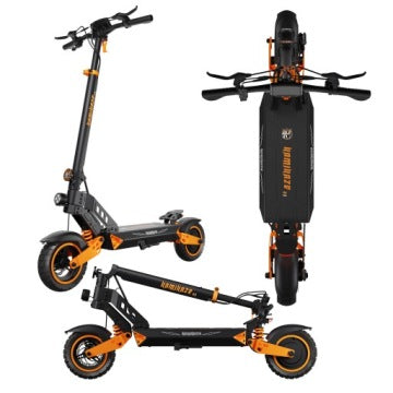 Kamikaze K1 2025 Electric Scooter, 1000 W Peak, 48 V, 15 Ah, 60 km Range