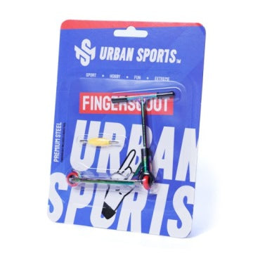 Urban Sports Finger Scoot Prorider Neochrome Mini Scooter, 8.2 cm