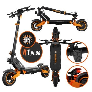 Kamikaze K1 Plus Electric Scooter, 1000 W, 20 Ah, 20 km/h