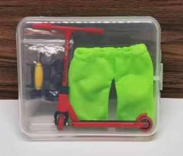 Urban Sports Finger Scoot 8.5 cm with Mini Skateboard Set
