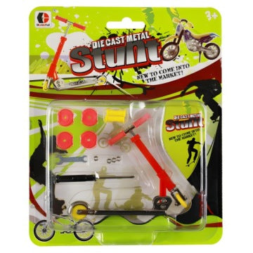 Mini Finger Scooter Set with Wheels and Handles