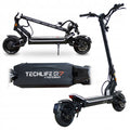Techlife Q7 RSX V2 Electric Scooter, 3000 W, 30 Ah 52 V, 100 km Range