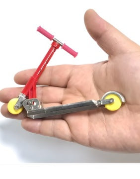 Mini Finger Scooter Set with Wheels and Handles