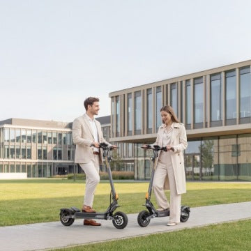 Ausom Gosoul 2 Electric Scooter, 1100 W, 13 Ah 48 V, NFC