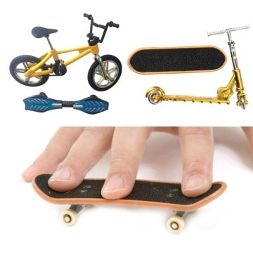 1:18 Finger Scooter and Fingerboard Educational Toy Set