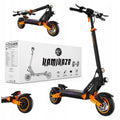 Kamikaze G2 Electric Scooter, 1200 W, 740 Wh, 60 km Range, Turn Signals