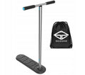 Indo Kickstart Classic Black Trampoline Scooter with GOZONE Bag